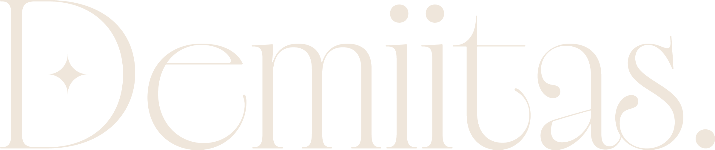 DEMITAS Logo